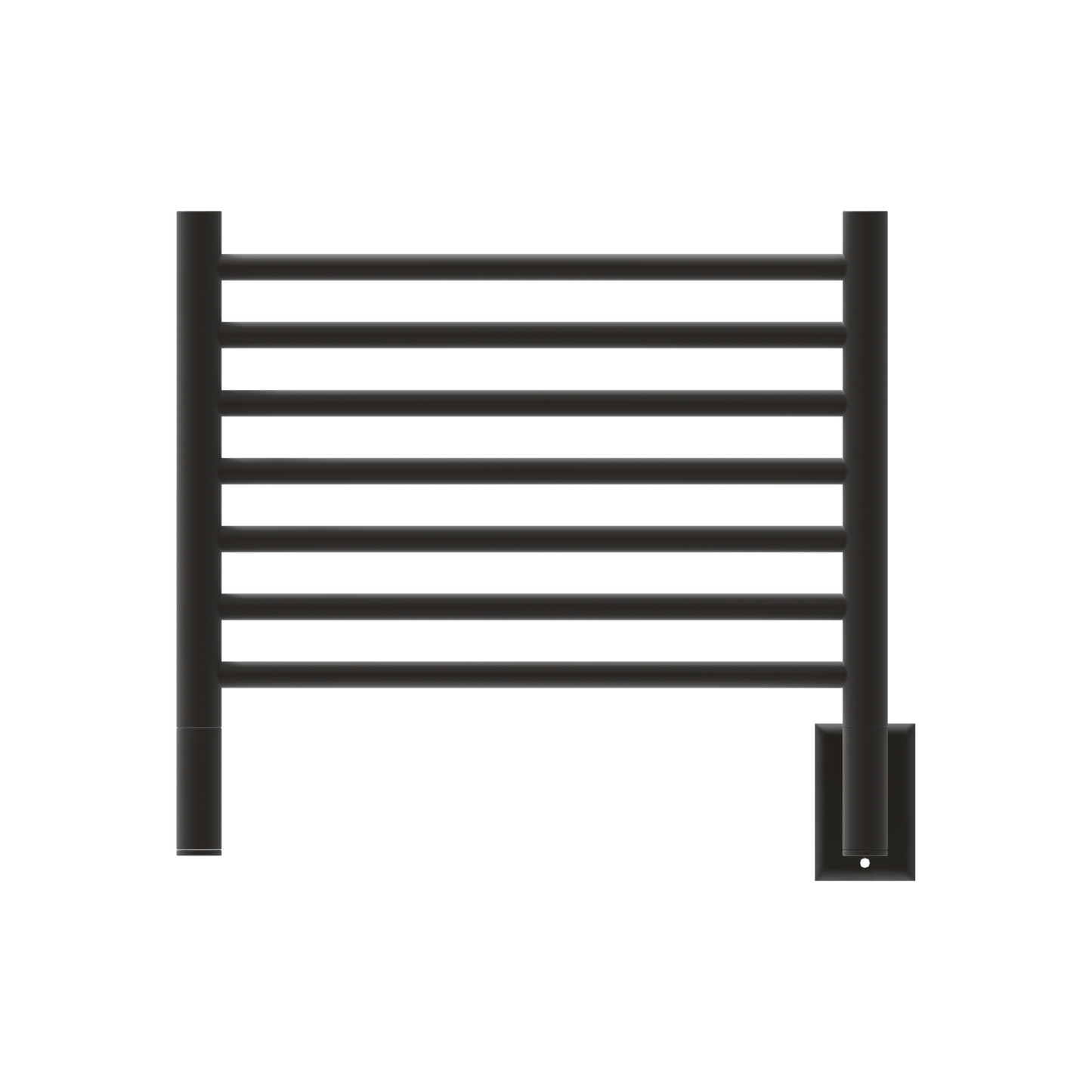 Amba HSO Amba Jeeves Model H Straight 7 Bar Hardwired Towel Warmer in Oil Rubbed Bronze - HSO