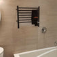 Amba HSO Amba Jeeves Model H Straight 7 Bar Hardwired Towel Warmer in Oil Rubbed Bronze - HSO