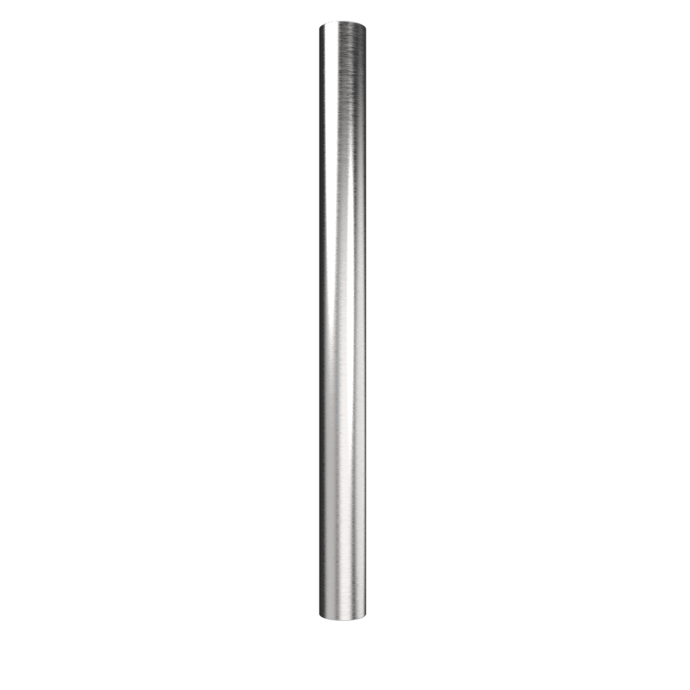 Amba i20RO.B Amba Modello i Round 20" Hardwired Single Bar in Brushed - i20RO.B