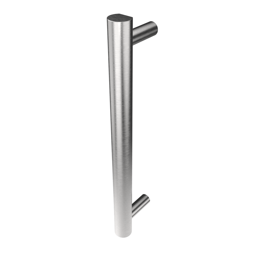 Amba i20RO.B Amba Modello i Round 20" Hardwired Single Bar in Brushed - i20RO.B