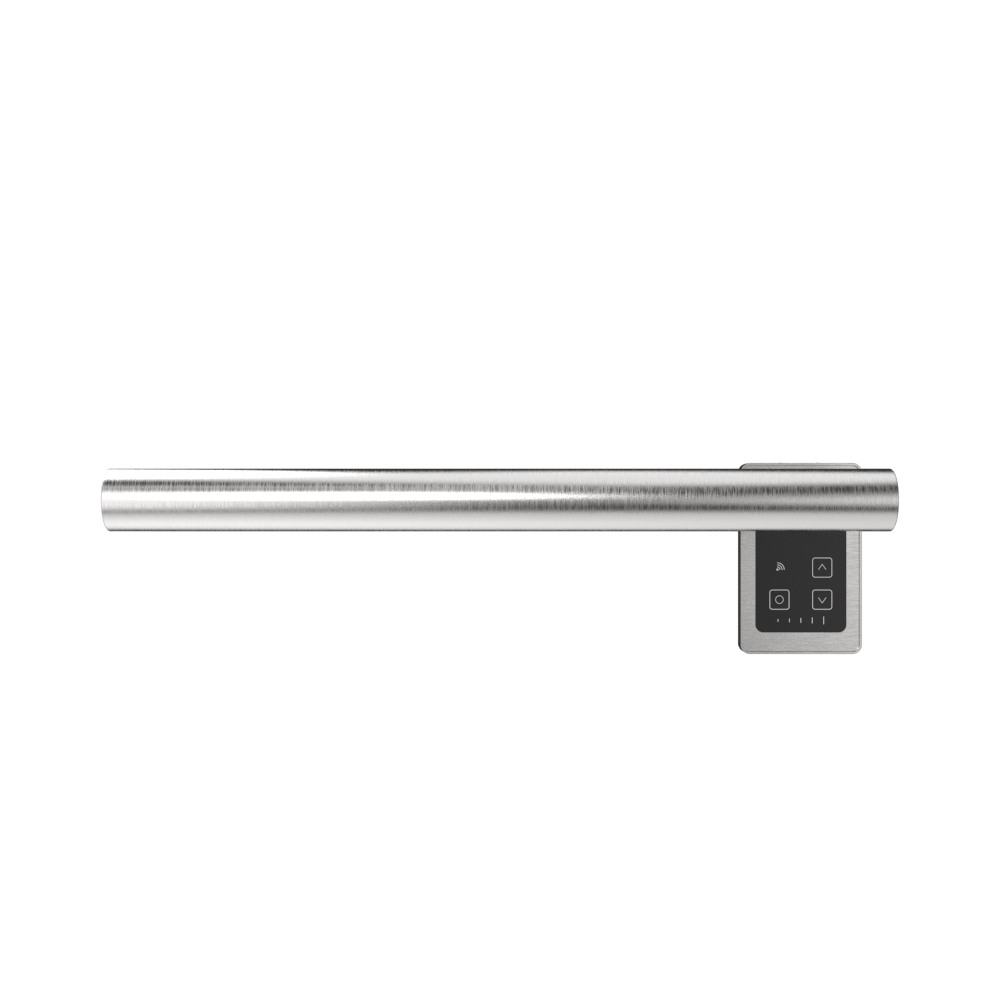 Amba i20RO.B Amba Modello i Round 20" Hardwired Single Bar in Brushed - i20RO.B