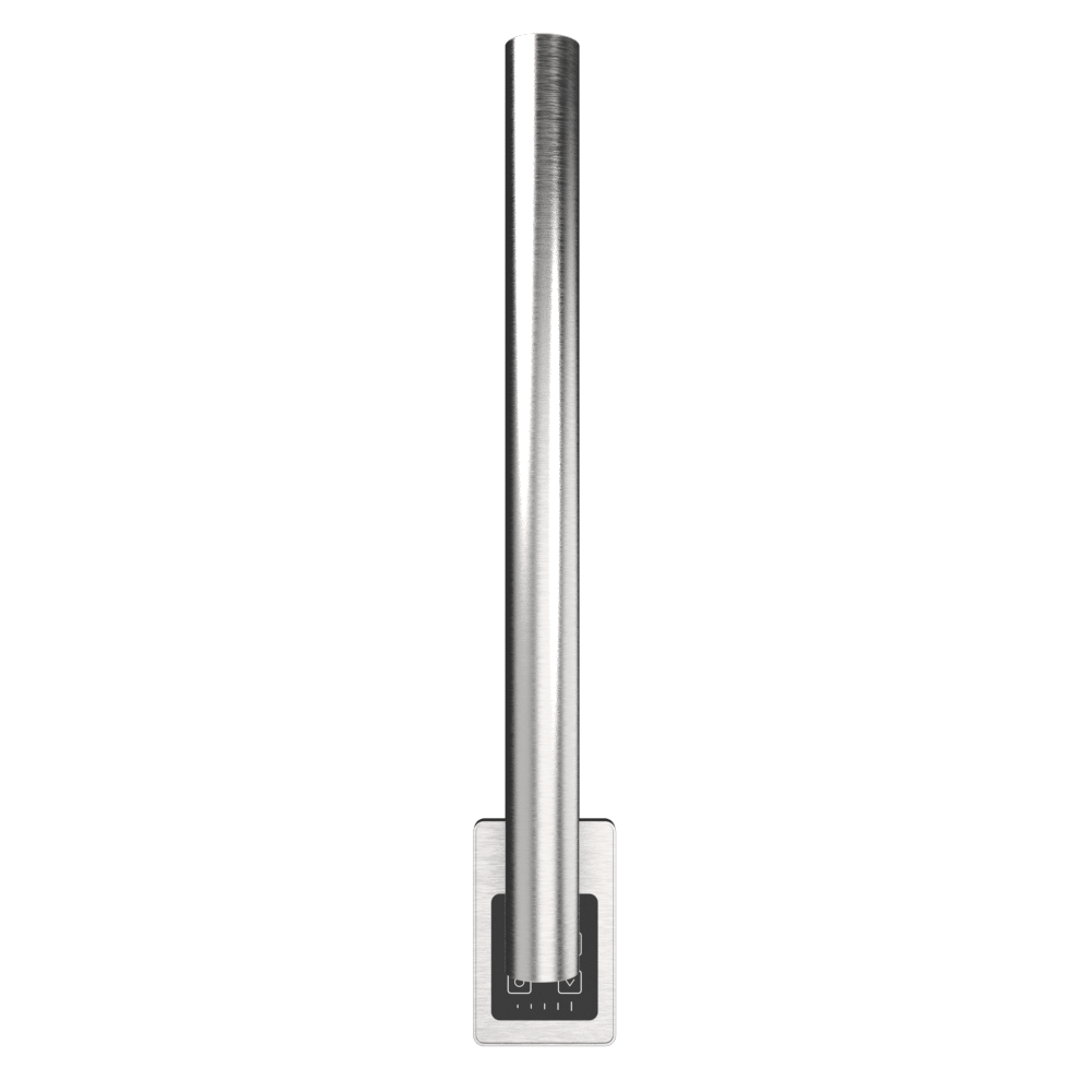 Amba i20RO.B Amba Modello i Round 20" Hardwired Single Bar in Brushed - i20RO.B