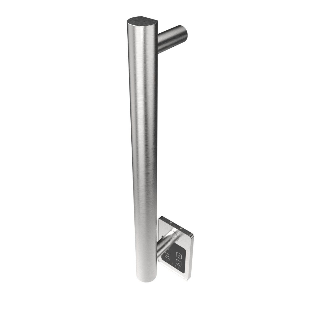 Amba i20RO.B Amba Modello i Round 20" Hardwired Single Bar in Brushed - i20RO.B