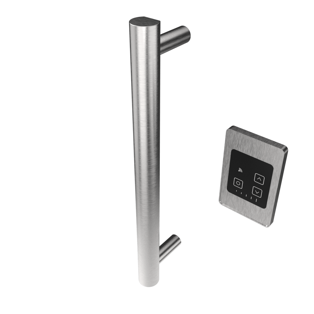 Amba i20RO.B Amba Modello i Round 20" Hardwired Single Bar in Brushed - i20RO.B