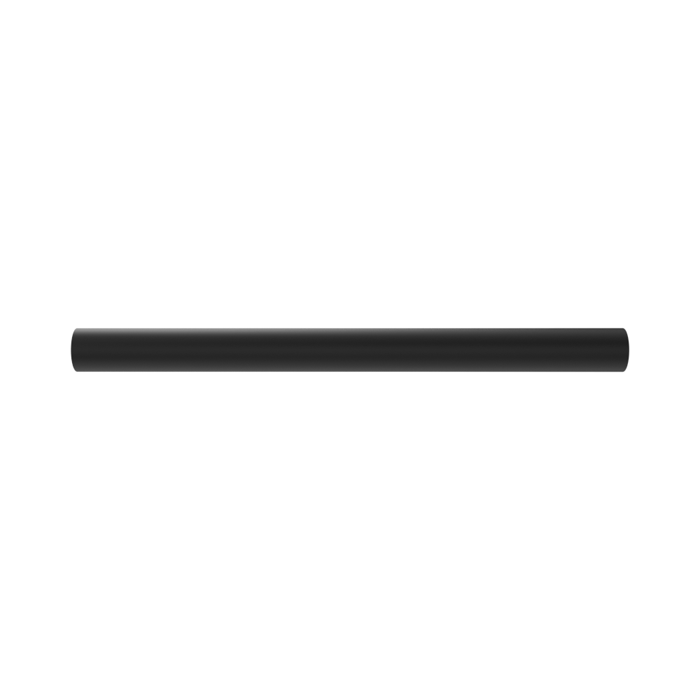 Amba i20RO.MB Amba Modello i Round 20" Hardwired Single Bar in Matte Black - i20RO.MB