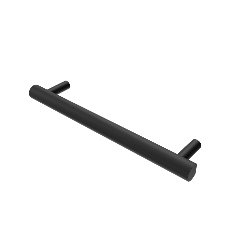 Amba i20RO.MB Amba Modello i Round 20" Hardwired Single Bar in Matte Black - i20RO.MB