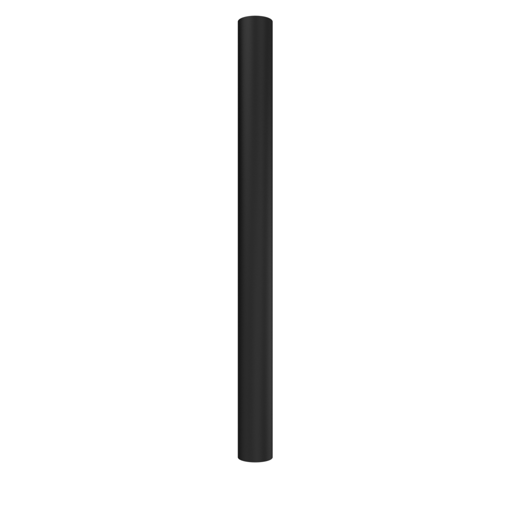 Amba i20RO.MB Amba Modello i Round 20" Hardwired Single Bar in Matte Black - i20RO.MB