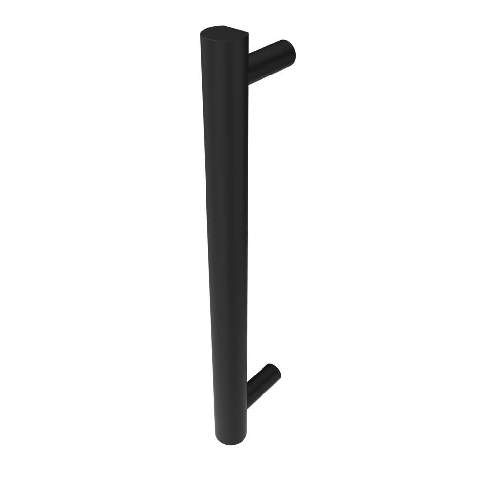 Amba i20RO.MB Amba Modello i Round 20" Hardwired Single Bar in Matte Black - i20RO.MB