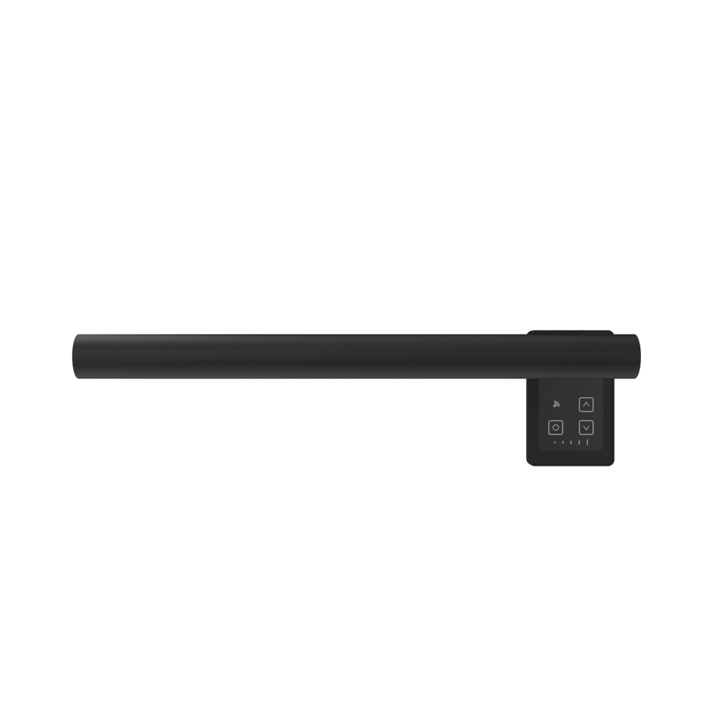 Amba i20RO.MB Amba Modello i Round 20" Hardwired Single Bar in Matte Black - i20RO.MB