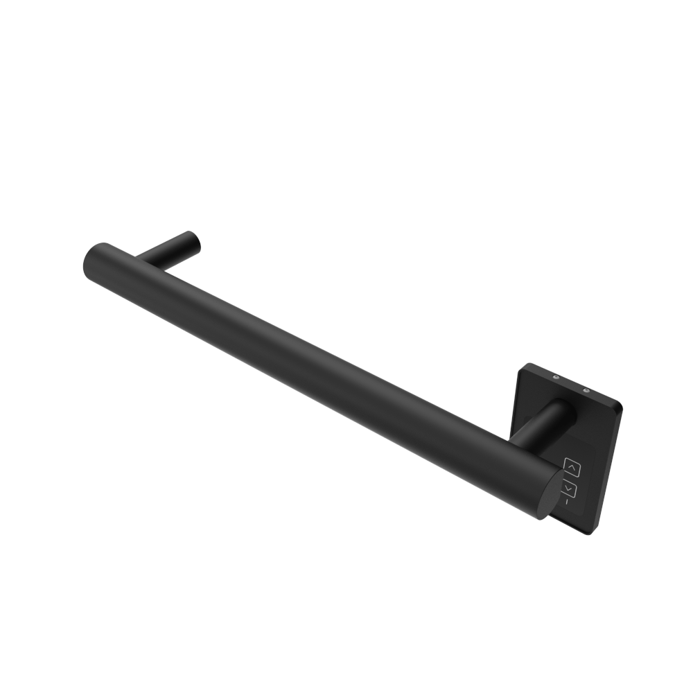 Amba i20RO.MB Amba Modello i Round 20" Hardwired Single Bar in Matte Black - i20RO.MB