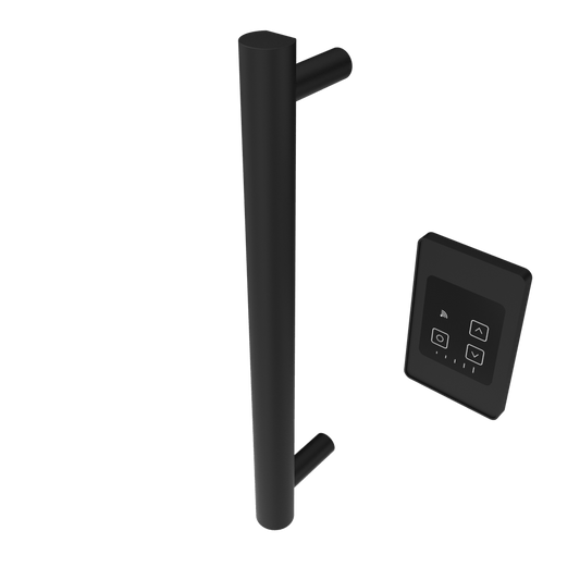 Amba i20RO.MB Amba Modello i Round 20" Hardwired Single Bar in Matte Black - i20RO.MB