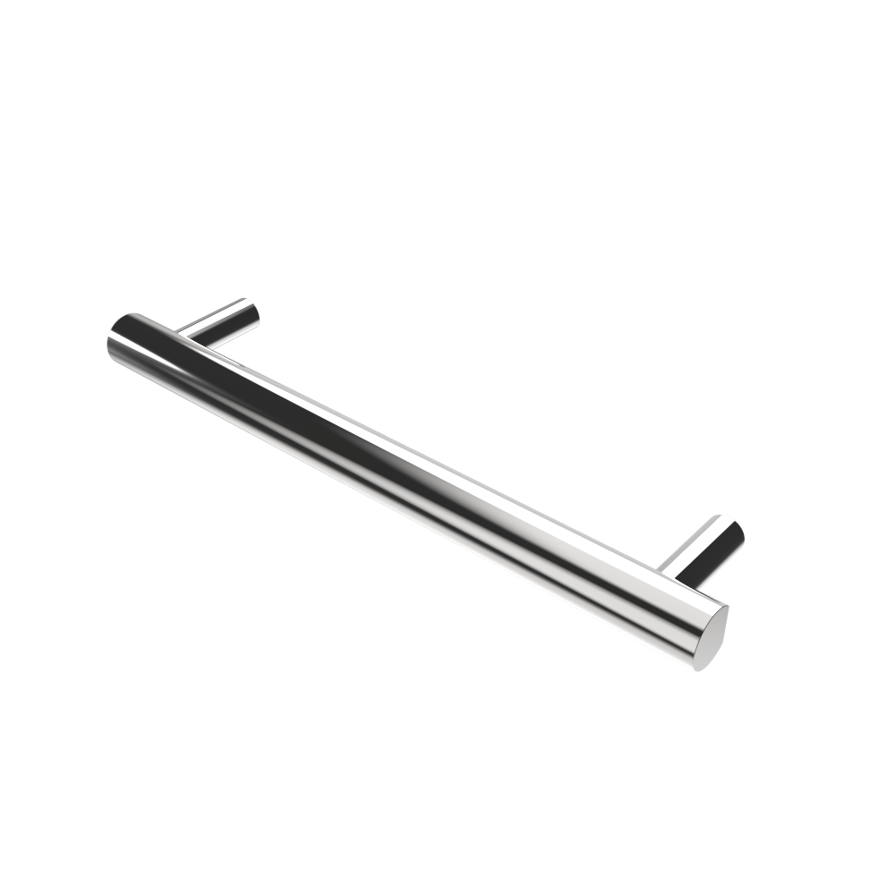 Amba i20RO.P Amba Modello i Round 20" Hardwired Single Bar in Polished - i20RO.P