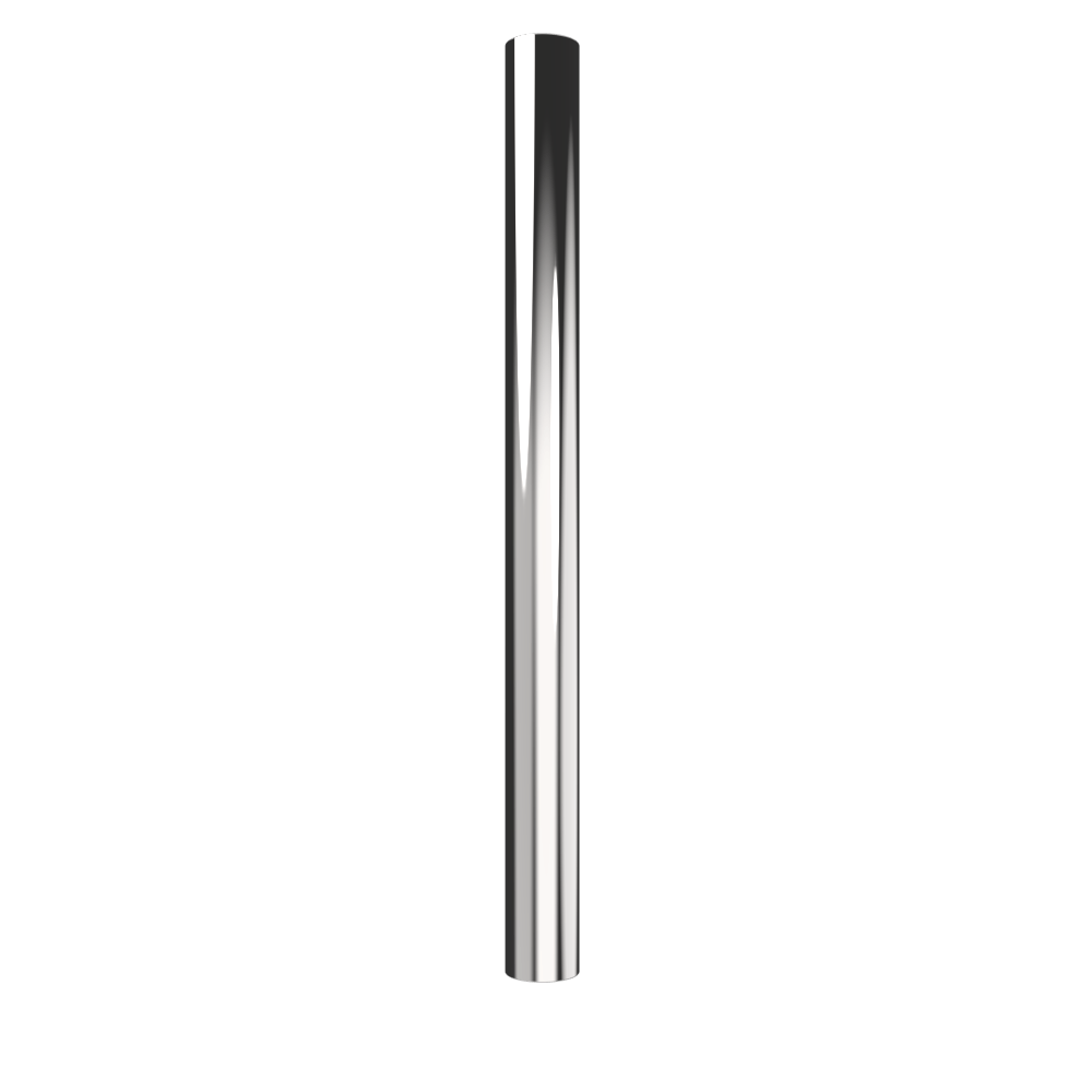 Amba i20RO.P Amba Modello i Round 20" Hardwired Single Bar in Polished - i20RO.P