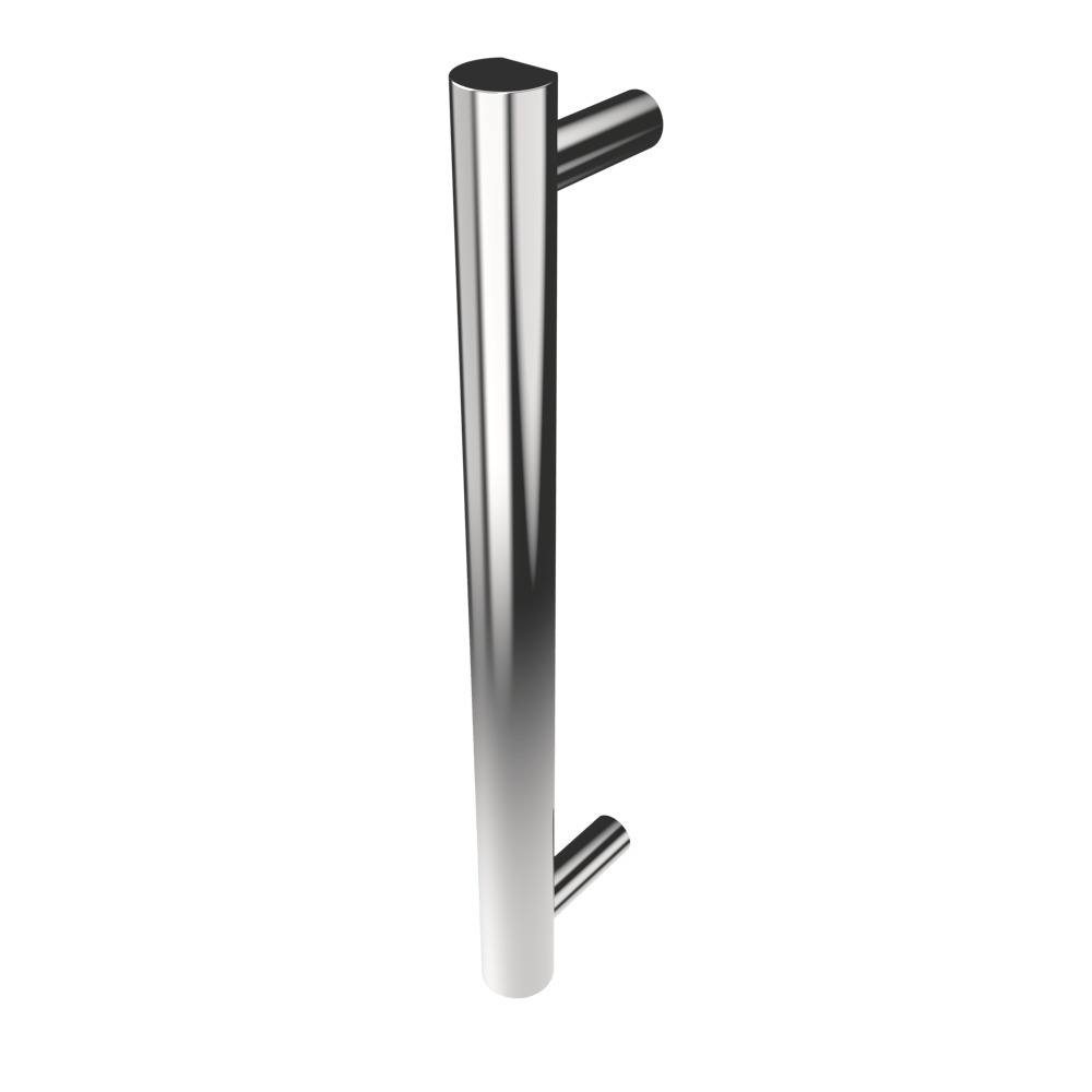 Amba i20RO.P Amba Modello i Round 20" Hardwired Single Bar in Polished - i20RO.P