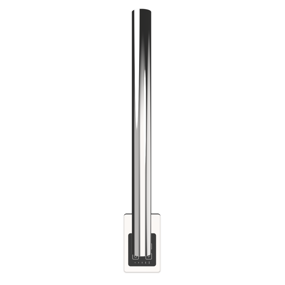 Amba i20RO.P Amba Modello i Round 20" Hardwired Single Bar in Polished - i20RO.P