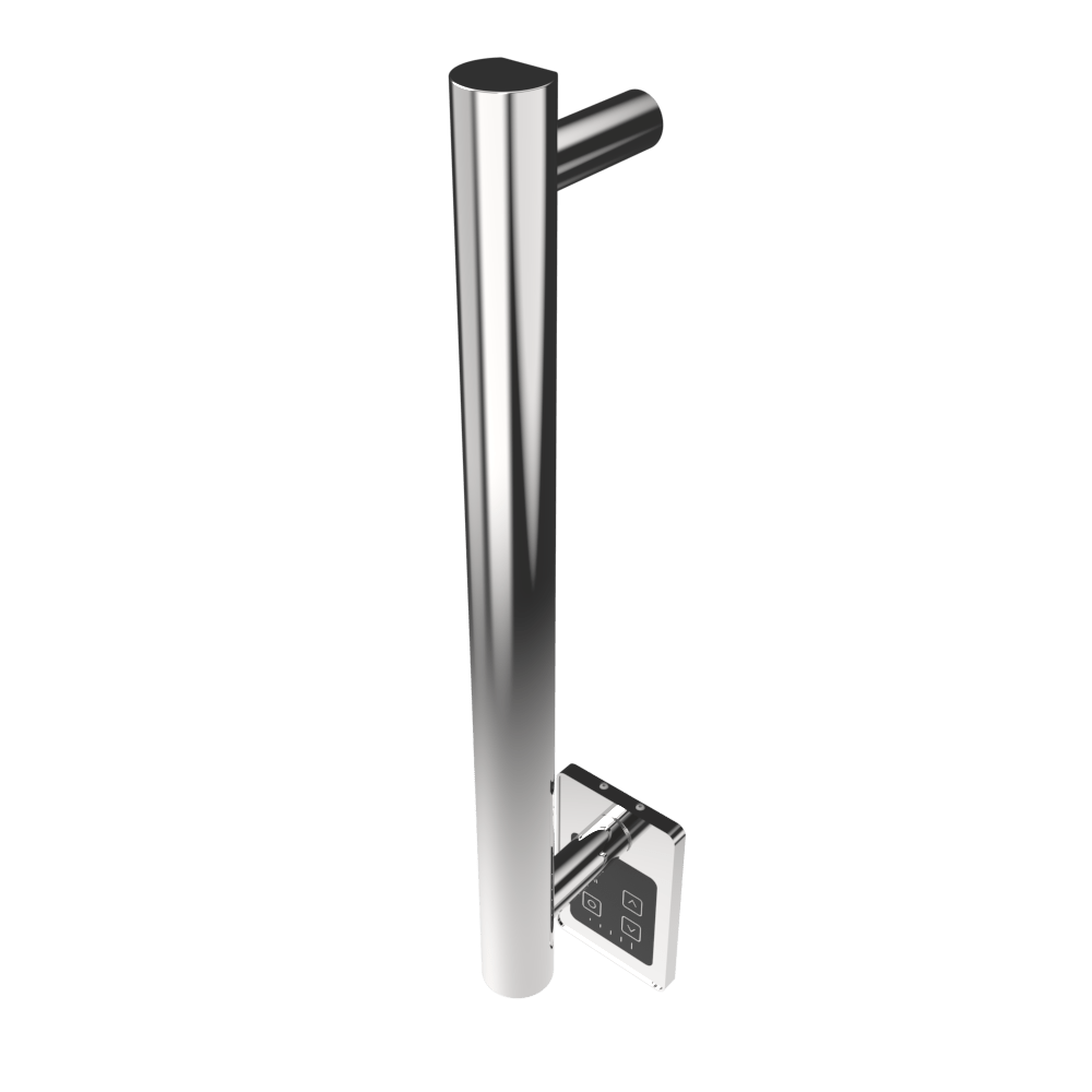 Amba i20RO.P Amba Modello i Round 20" Hardwired Single Bar in Polished - i20RO.P