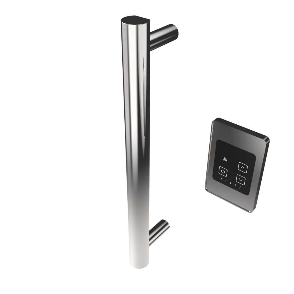 Amba i20RO.P Amba Modello i Round 20" Hardwired Single Bar in Polished - i20RO.P