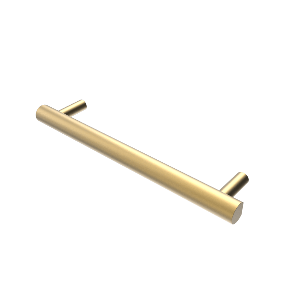 Amba i20RO.SB Amba Modello i Round 20" Hardwired Single Bar in Satin Brass - i20RO.SB