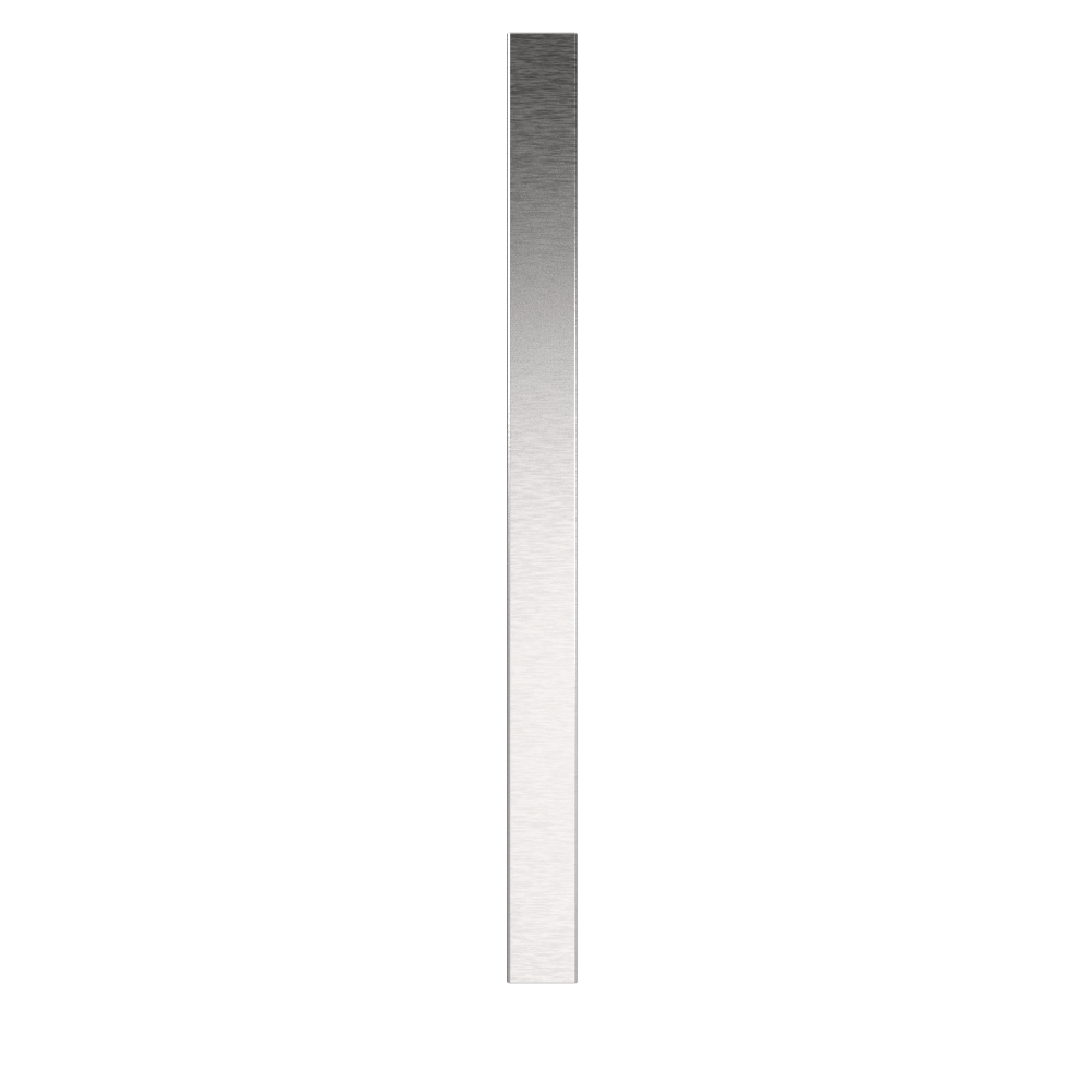 Amba i20SQ.B Amba Modello i Square 20" Hardwired Single Bar in Brushed - i20SQ.B