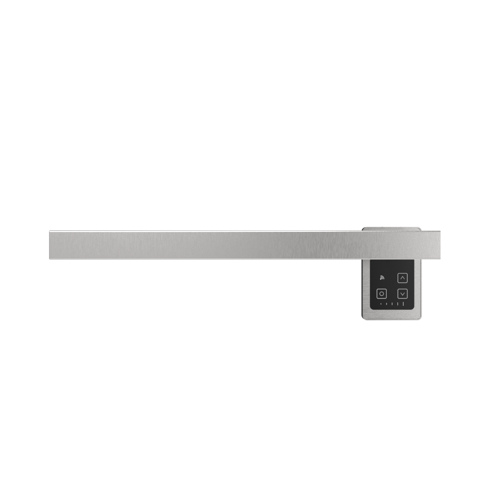 Amba i20SQ.B Amba Modello i Square 20" Hardwired Single Bar in Brushed - i20SQ.B