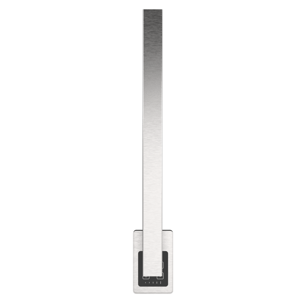 Amba i20SQ.B Amba Modello i Square 20" Hardwired Single Bar in Brushed - i20SQ.B