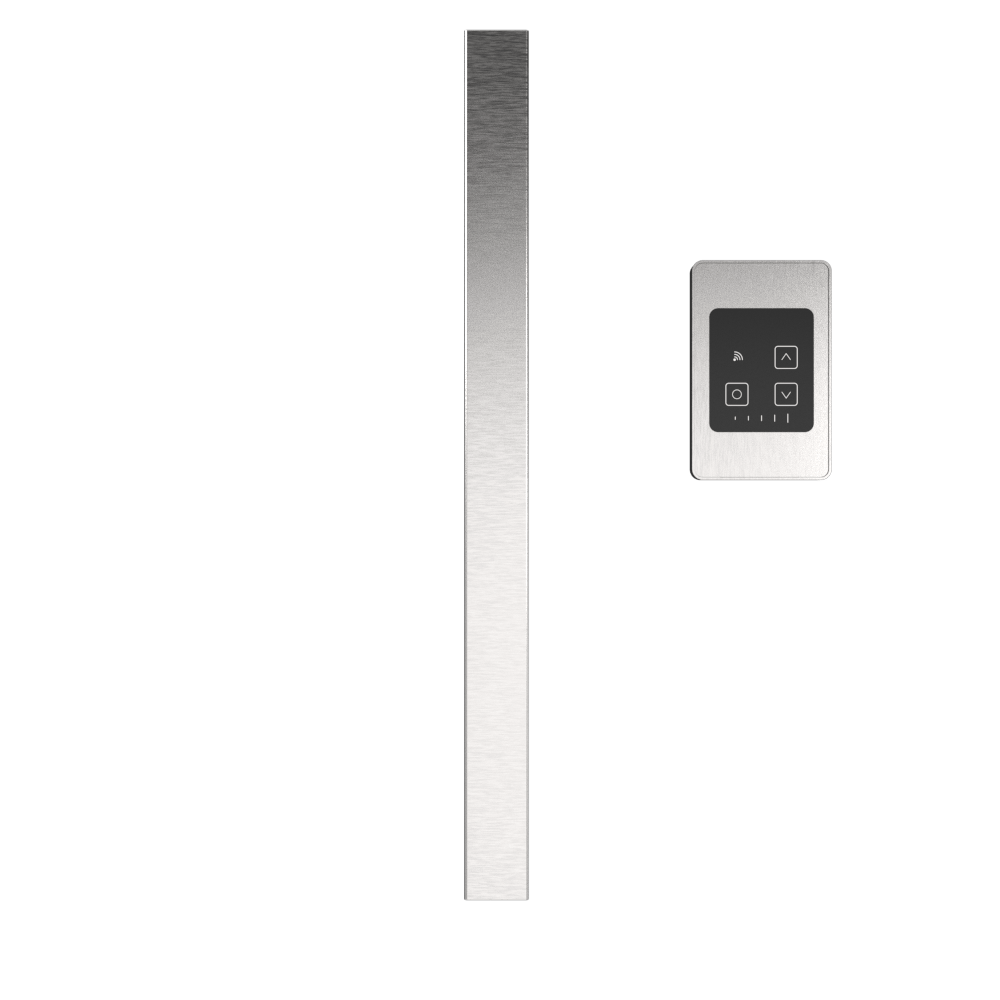 Amba i20SQ.B Amba Modello i Square 20" Hardwired Single Bar in Brushed - i20SQ.B