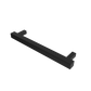 Amba i20SQ.MB Amba Modello i Square 20" Hardwired Single Bar in Matte Black - i20SQ.MB