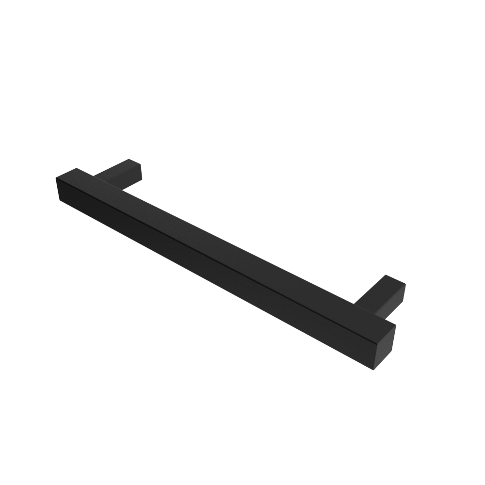 Amba i20SQ.MB Amba Modello i Square 20" Hardwired Single Bar in Matte Black - i20SQ.MB