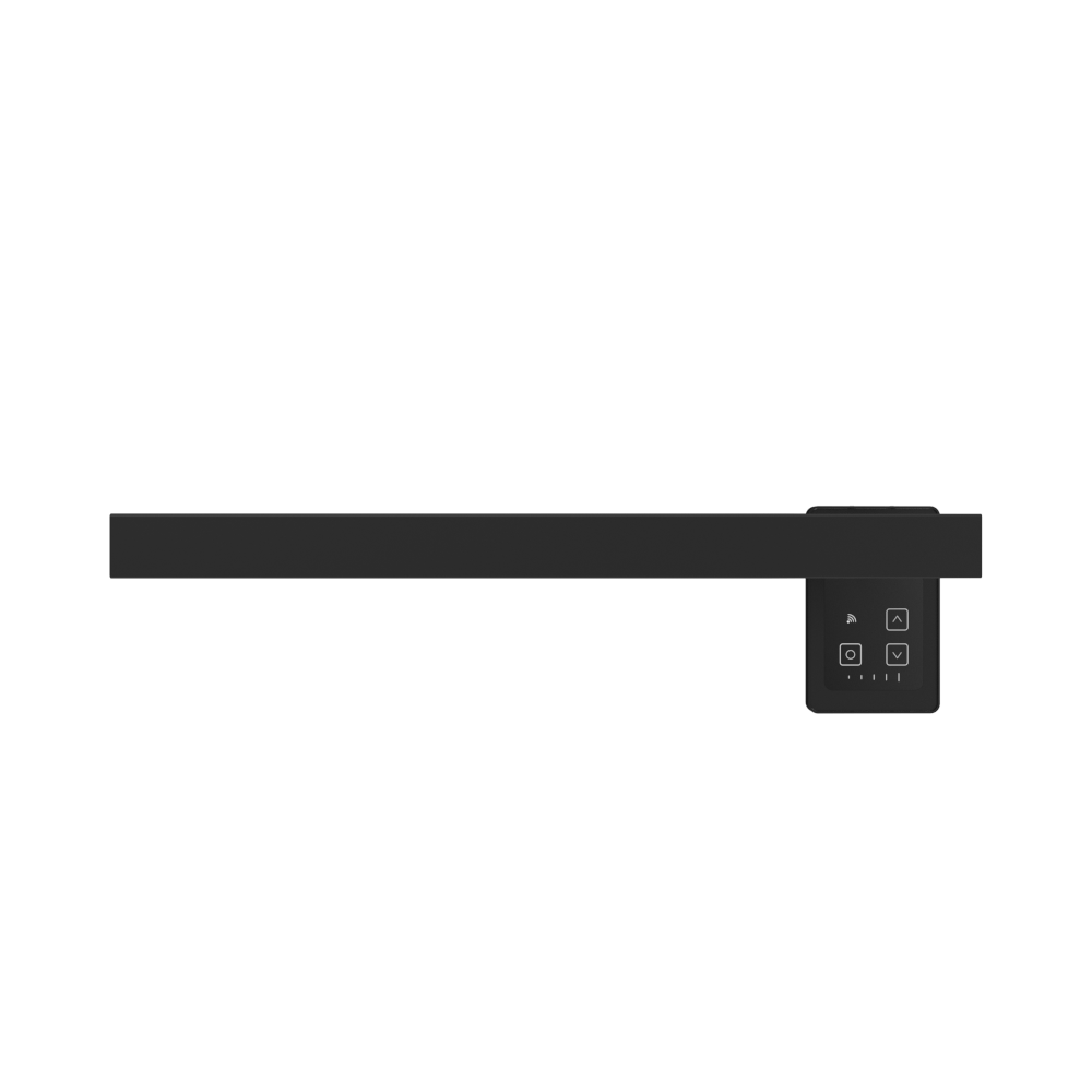 Amba i20SQ.MB Amba Modello i Square 20" Hardwired Single Bar in Matte Black - i20SQ.MB