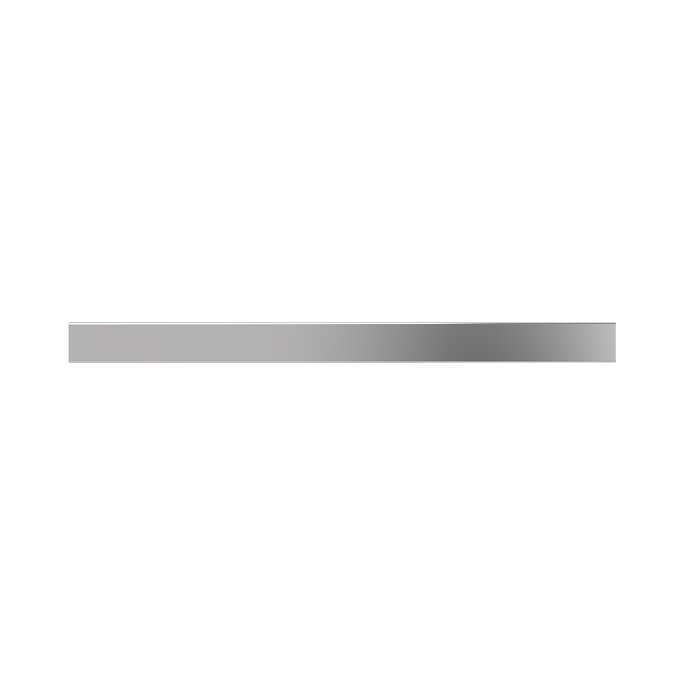 Amba i20SQ.P Amba Modello i Square 20" Hardwired Single Bar in Polished - i20SQ.P