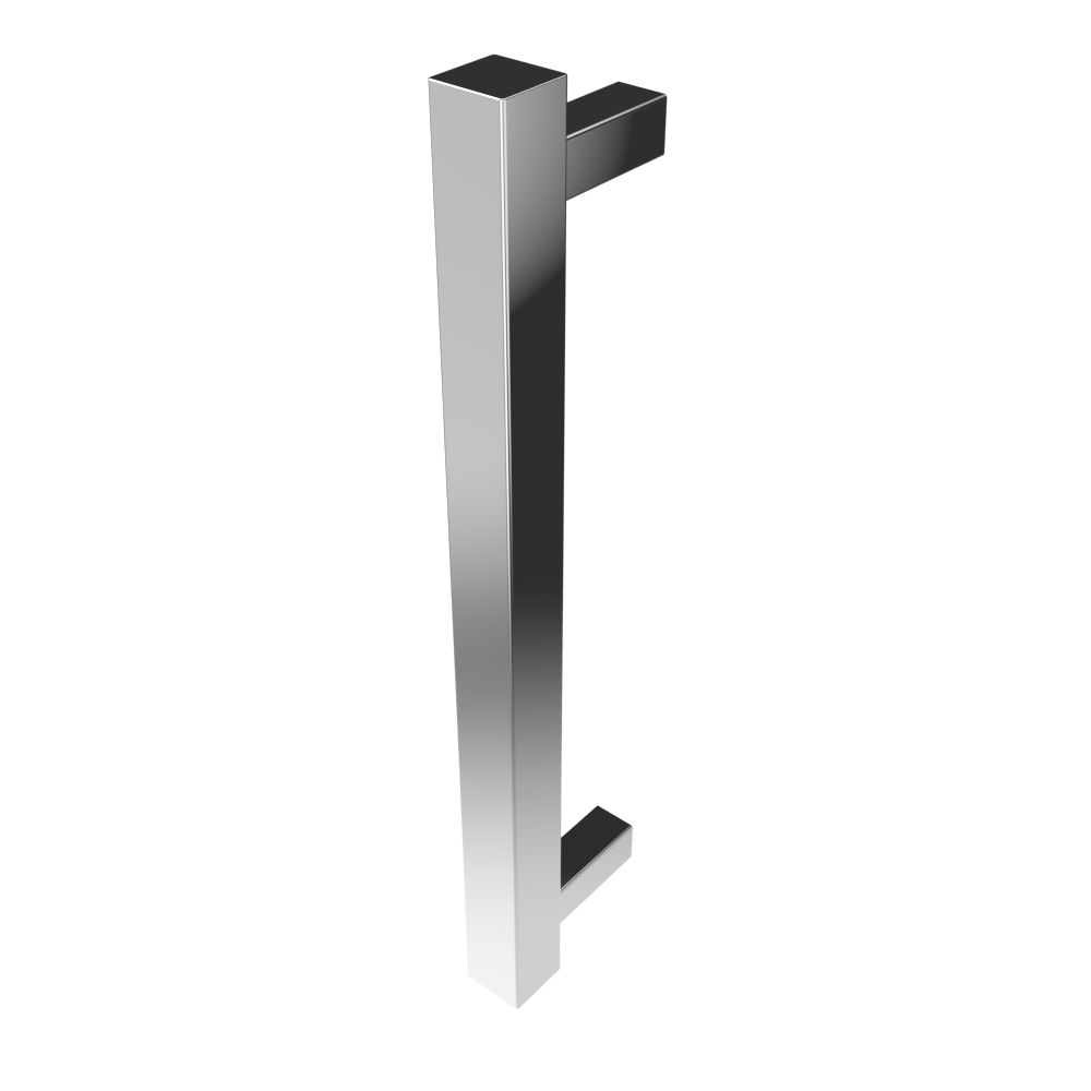 Amba i20SQ.P Amba Modello i Square 20" Hardwired Single Bar in Polished - i20SQ.P