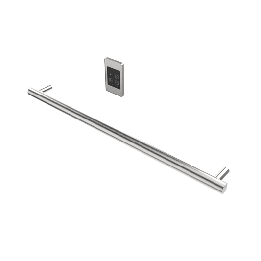 Amba i40RO.B Amba Modello i Round 40" Hardwired Single Bar in Brushed - i40RO.B