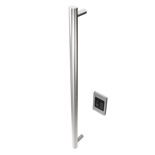 Amba i40RO.B Amba Modello i Round 40" Hardwired Single Bar in Brushed - i40RO.B