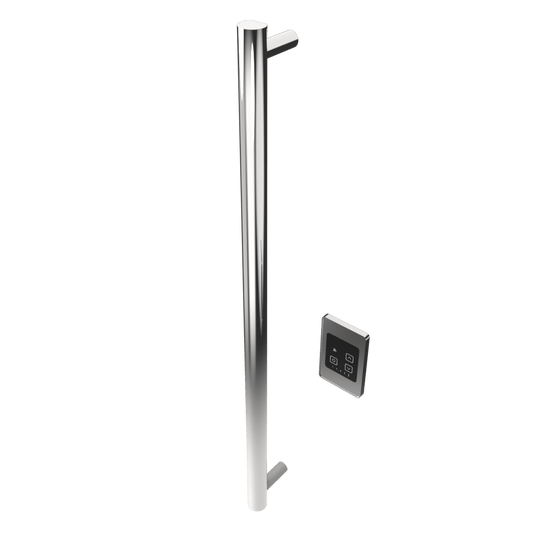 Amba i40RO.P Amba Modello i Round 40" Hardwired Single Bar in Polished - i40RO.P