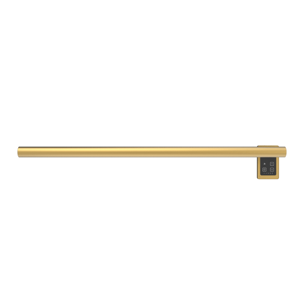 Amba i40RO.SB Amba Modello i Round 40" Hardwired Single Bar in Satin Brass - i40RO.SB