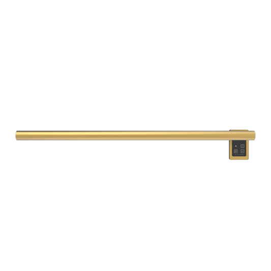 Amba i40RO.SB Amba Modello i Round 40" Hardwired Single Bar in Satin Brass - i40RO.SB