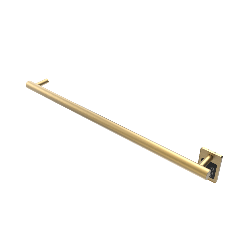 Amba i40RO.SB Amba Modello i Round 40" Hardwired Single Bar in Satin Brass - i40RO.SB