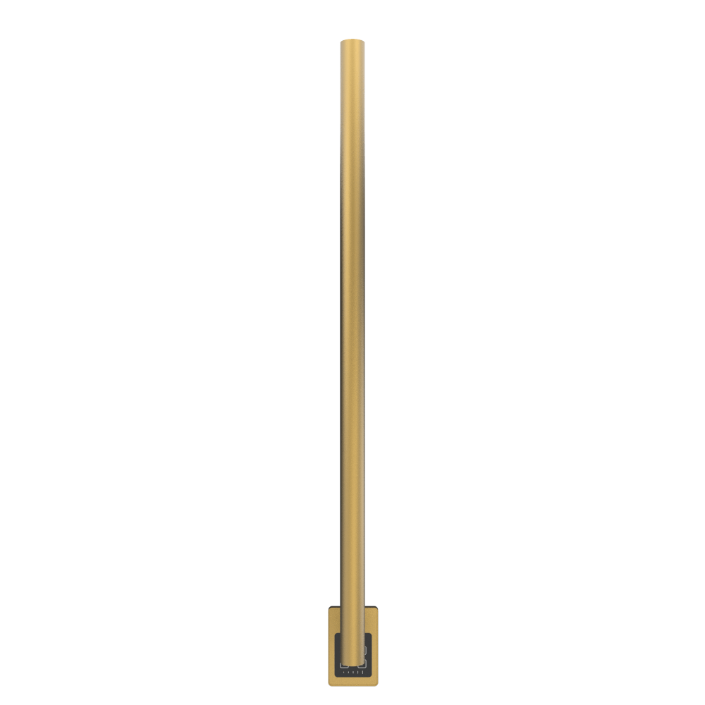 Amba i40RO.SB Amba Modello i Round 40" Hardwired Single Bar in Satin Brass - i40RO.SB