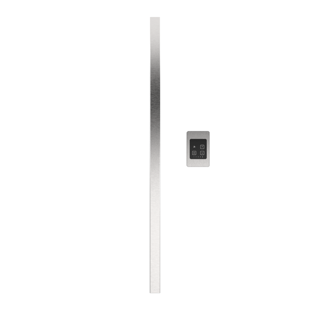 Amba i40SQ.B Amba Modello i Square 40" Hardwired Single Bar in Brushed - i40SQ.B