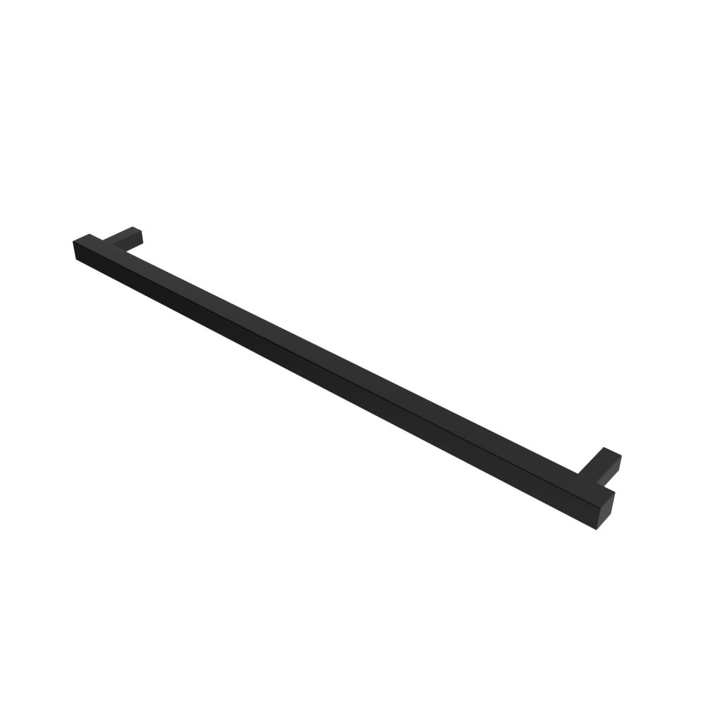 Amba i40SQ.MB Amba Modello i Square 40" Hardwired Single Bar in Matte Black - i40SQ.MB