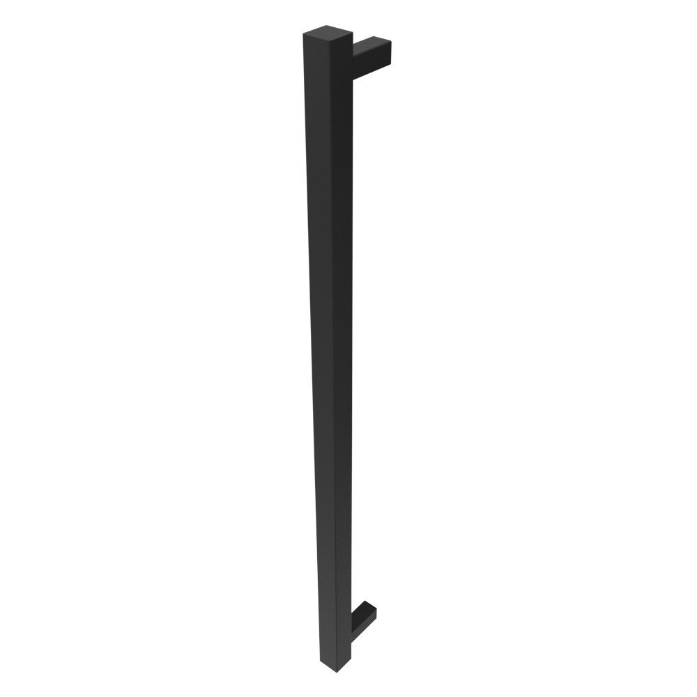 Amba i40SQ.MB Amba Modello i Square 40" Hardwired Single Bar in Matte Black - i40SQ.MB