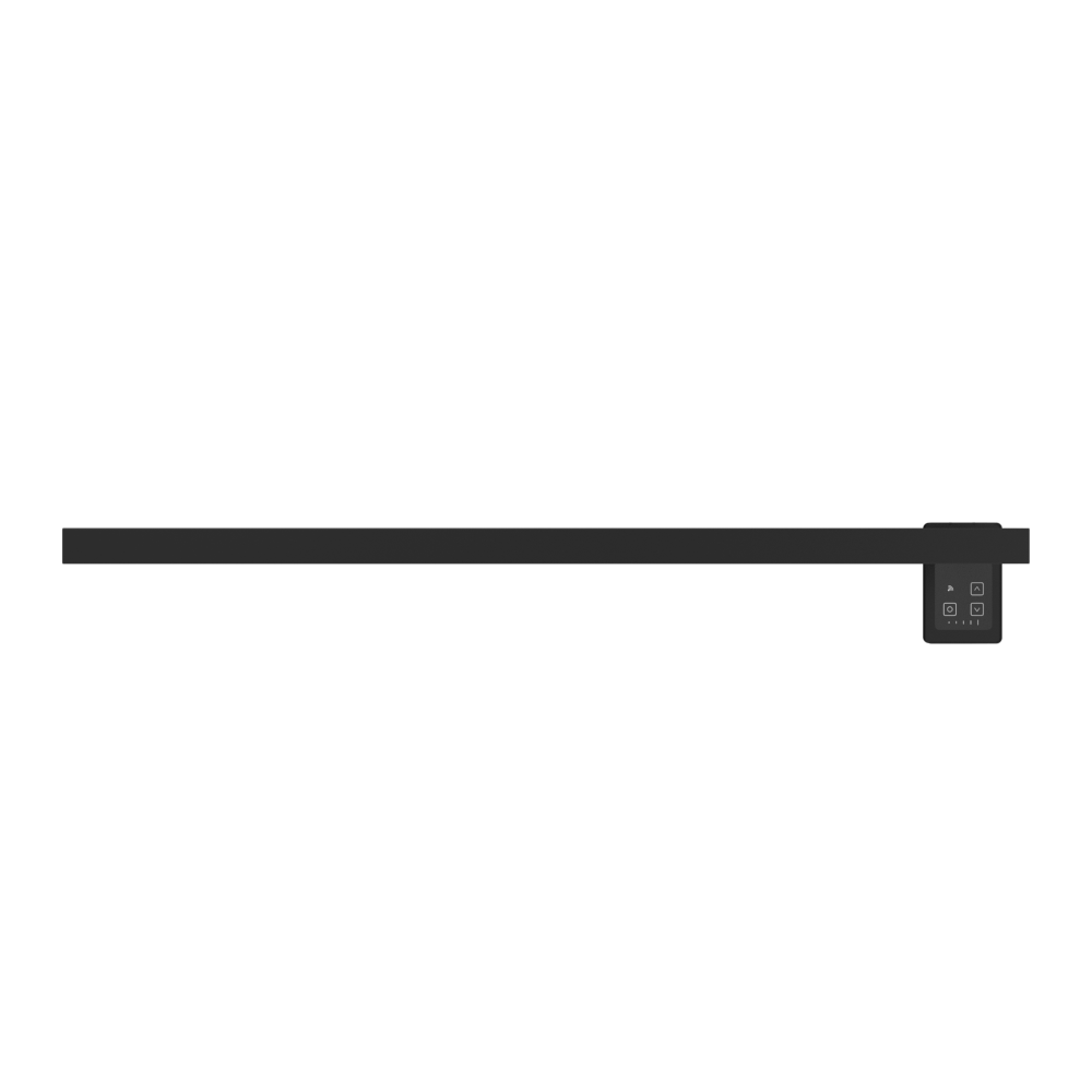 Amba i40SQ.MB Amba Modello i Square 40" Hardwired Single Bar in Matte Black - i40SQ.MB