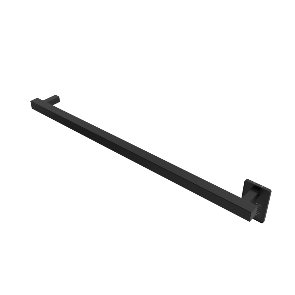 Amba i40SQ.MB Amba Modello i Square 40" Hardwired Single Bar in Matte Black - i40SQ.MB