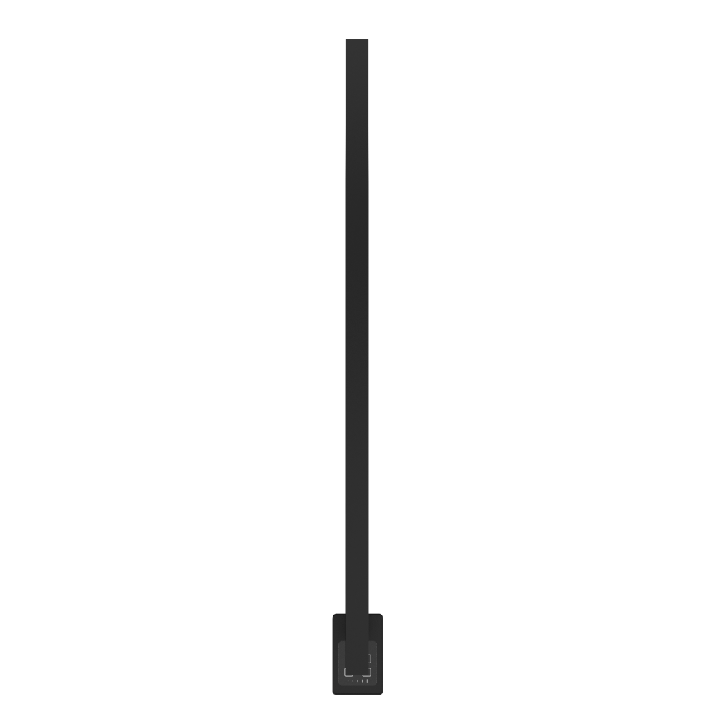 Amba i40SQ.MB Amba Modello i Square 40" Hardwired Single Bar in Matte Black - i40SQ.MB