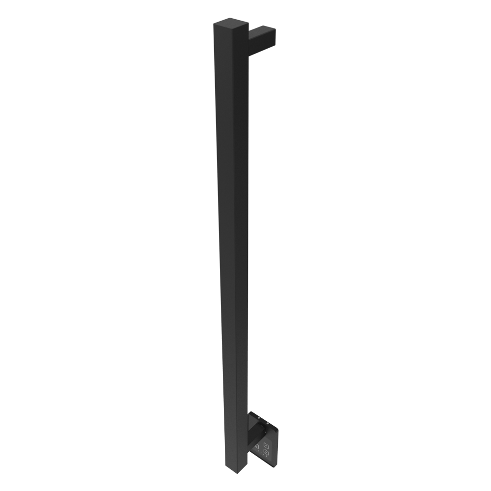 Amba i40SQ.MB Amba Modello i Square 40" Hardwired Single Bar in Matte Black - i40SQ.MB