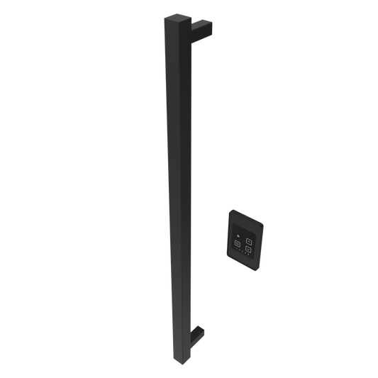 Amba i40SQ.MB Amba Modello i Square 40" Hardwired Single Bar in Matte Black - i40SQ.MB