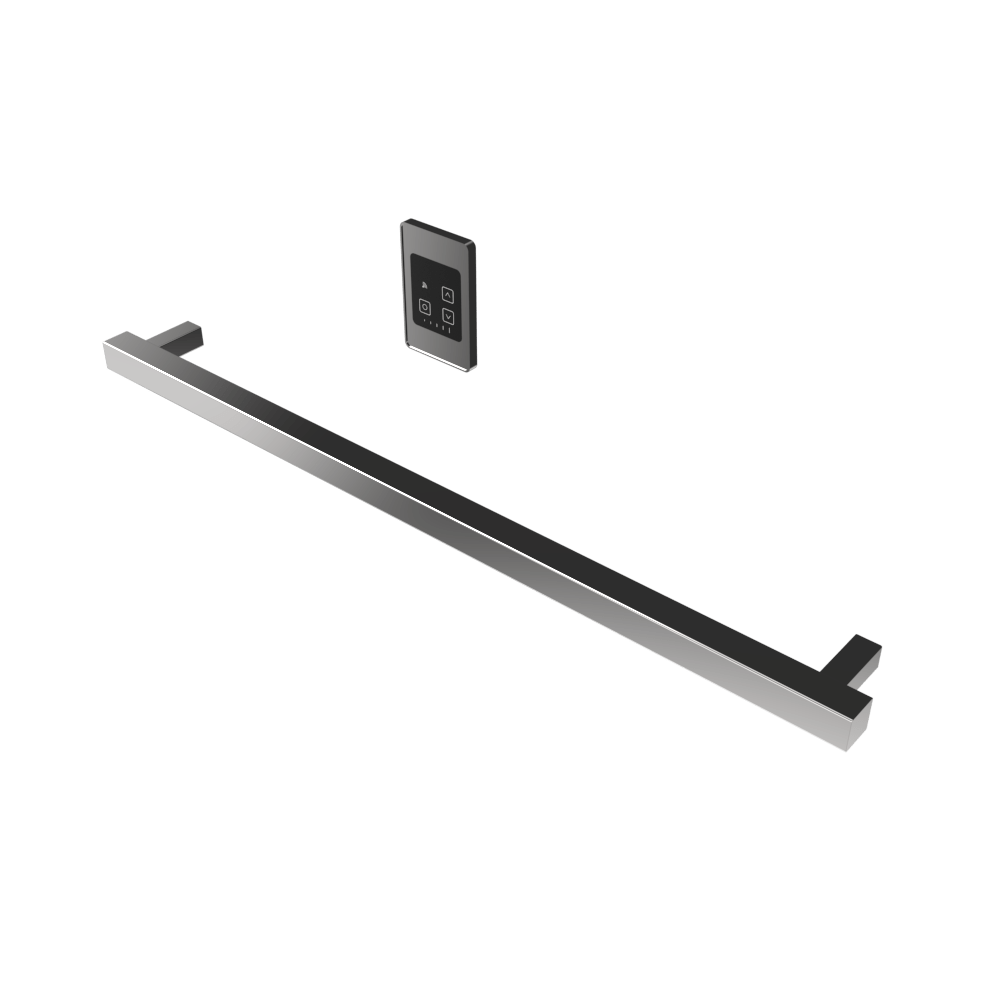 Amba i40SQ.P Amba Modello i Square 40" Hardwired Single Bar in Polished - i40SQ.P