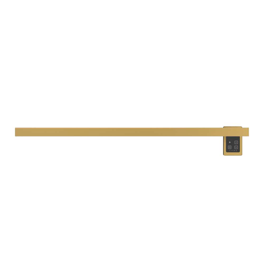 Amba i40SQ.SB Amba Modello i Square 40" Hardwired Single Bar in Satin Brass - i40SQ.SB