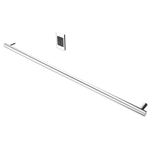 Amba i59RO.B Amba Modello i Round 59" Hardwired Single Bar in Brushed - i59RO.B