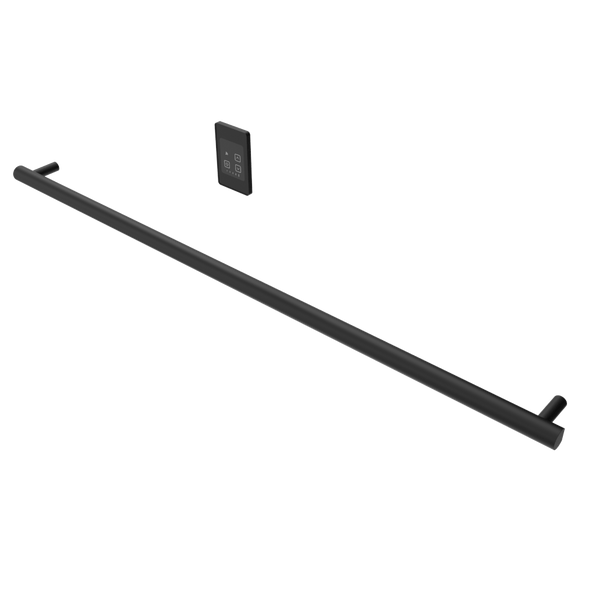 Amba i59RO.MB Amba Modello i Round 59 Hardwired Single Bar in Matte Black - i59RO.MB